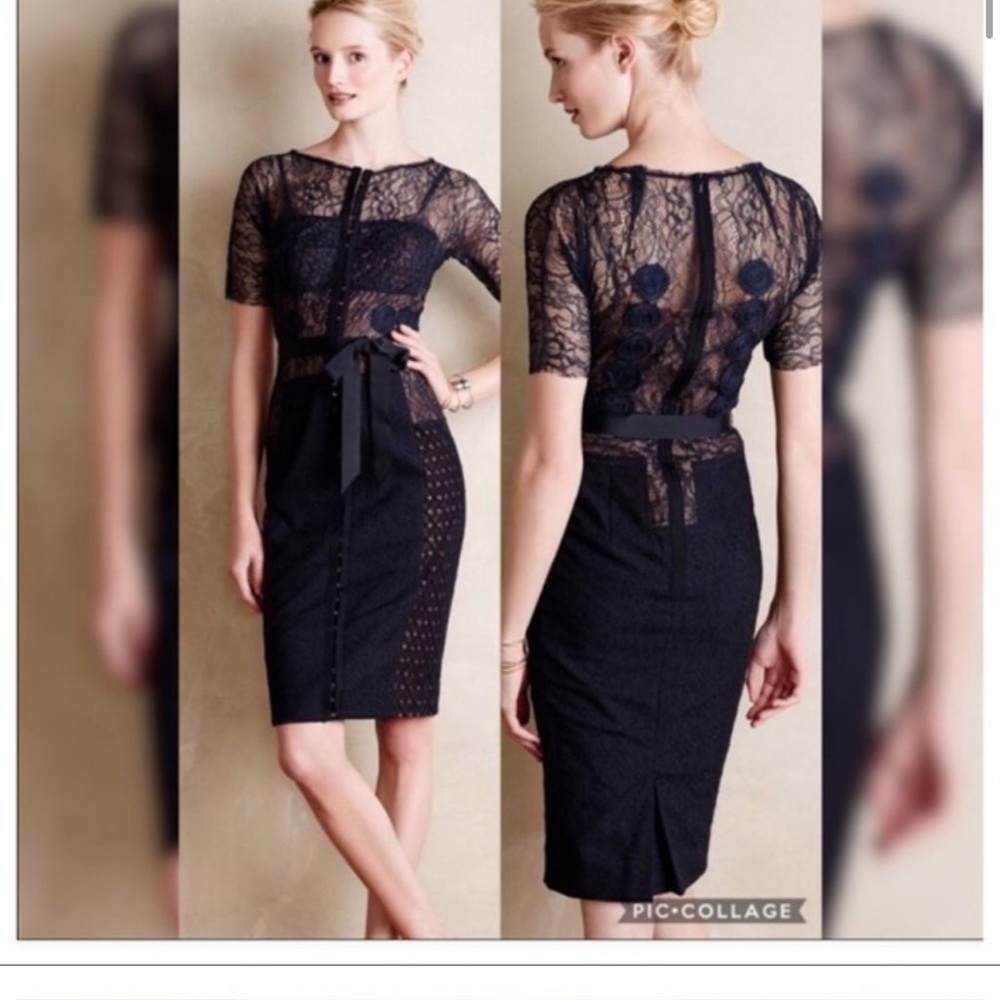 Beautiful and elegant Byron Lars Dress. Worn Twice.